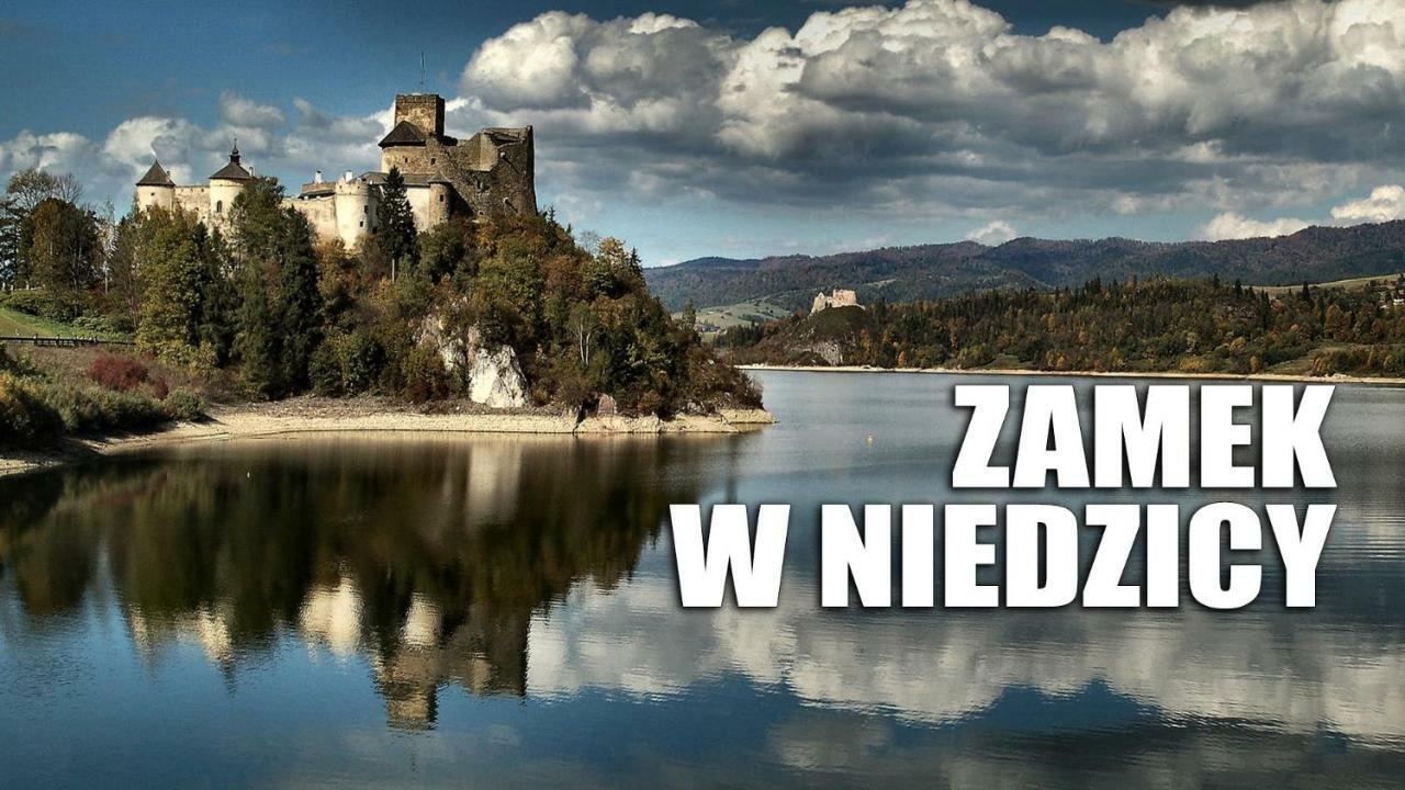 Willa Boroniowka Falsztyn Nad Jeziorem Czorsztynskim エクステリア 写真